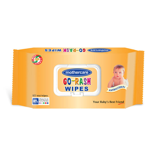 Mothercare GO RASH LID Baby Wipes1'S