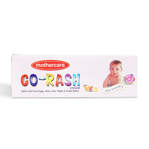 Mothercare GO RASH Cream 60gm 1's