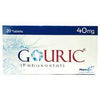 Gouric Tablets 40mg 20's