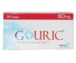 Gouric Tablets 80mg 20's