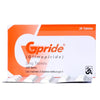 Gpride Tablets 2mg 2X10's