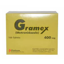 Gramex Tablets 400mg 10X10's