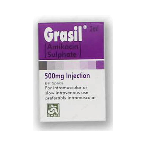 Grasil Inj 500 MG 2 ml