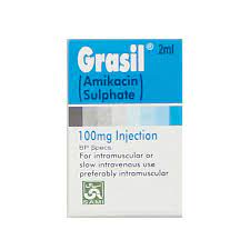 Grasil Injection 100mg 2ml