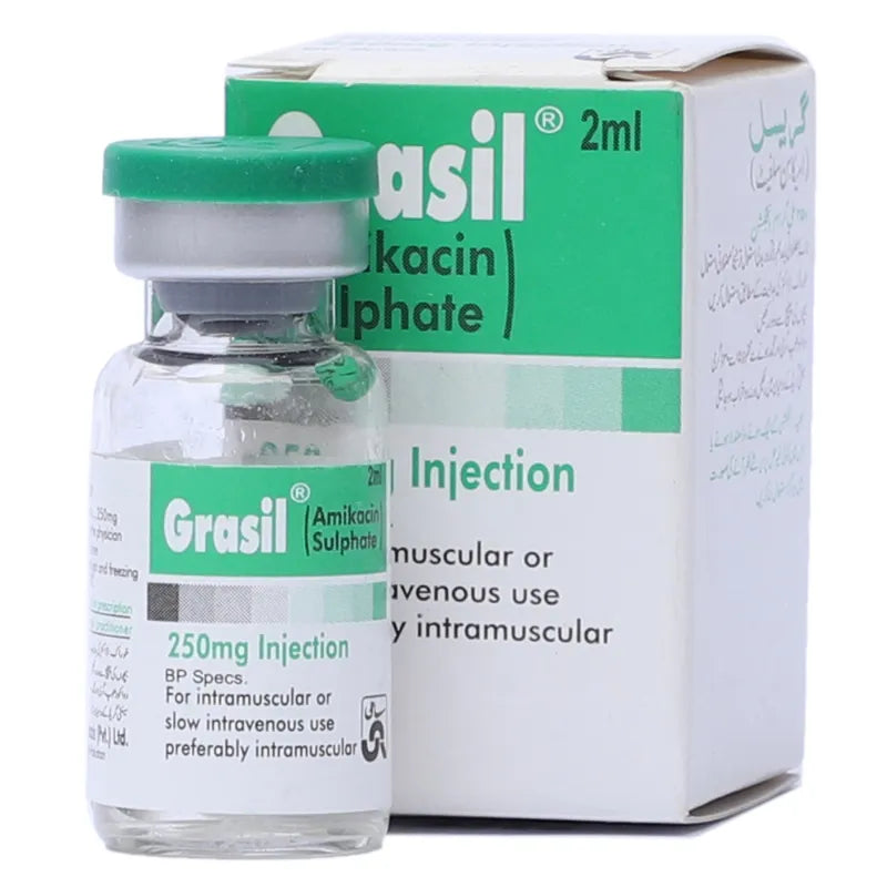 Grasil Injection 250mg 2ml