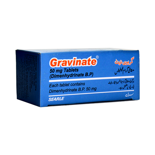 Gravinate Tablets 100's