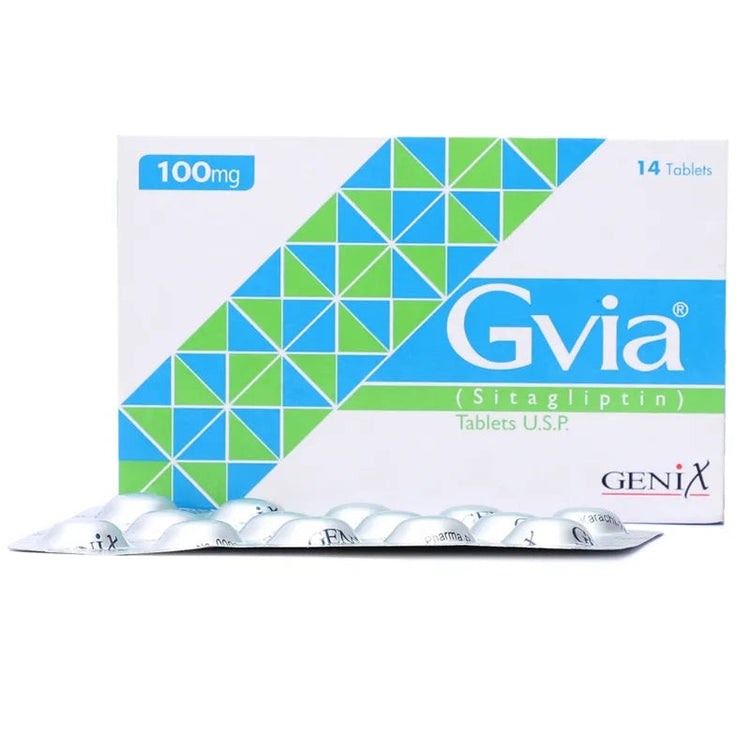 Gvia 100mg Tablets