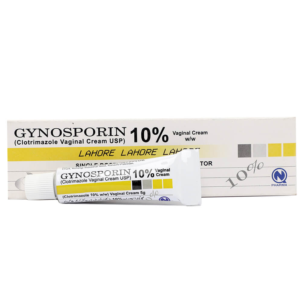 Gynosporin Vag Cream 10 % 5g