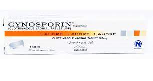 Gynosporin Vag Tablets 500mg