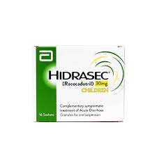 HIDRASEC 30MG SACHET 16'S