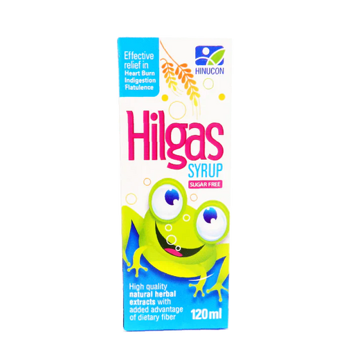 HILGAS 120ML SYRUP 1'S