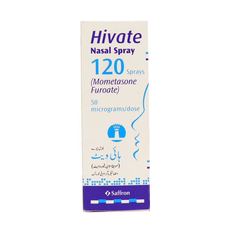 Hivate Nasal Spray 120