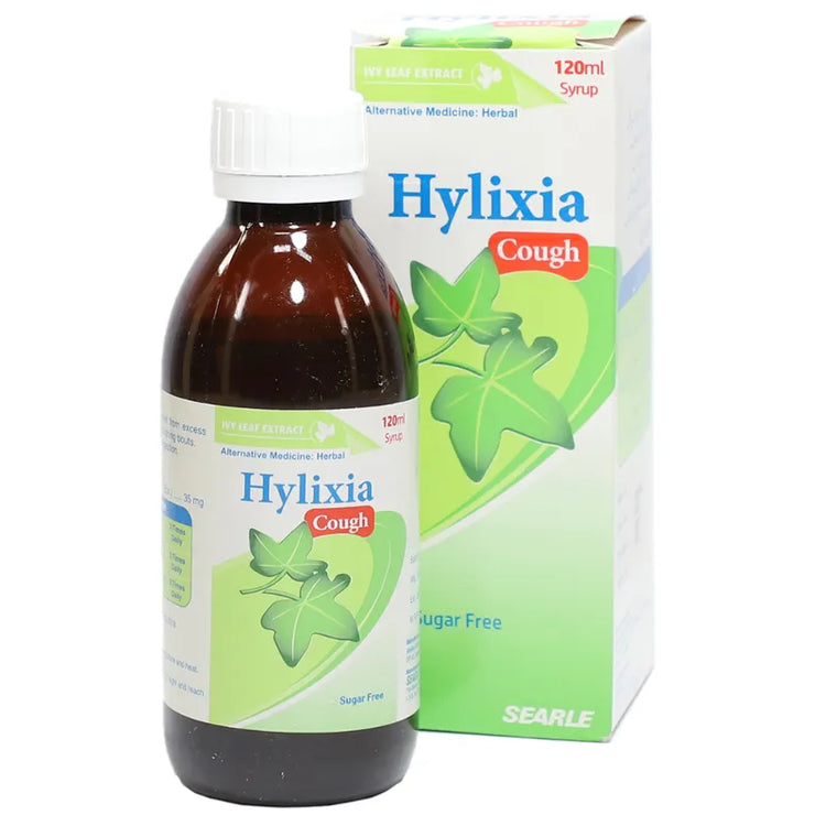 HYLIXIA 120ML COUGH SYP 1'S