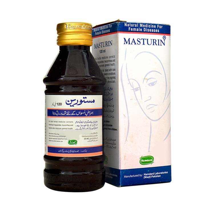 Hamdard Masturin 120ml