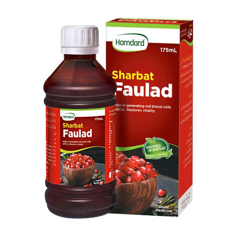 Hamdard Sharbat E Faulad 175ml