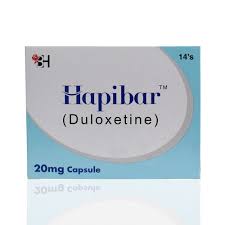 Hapibar 20mg Capsule