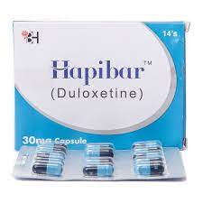 Hapibar Capsules 30mg 14's