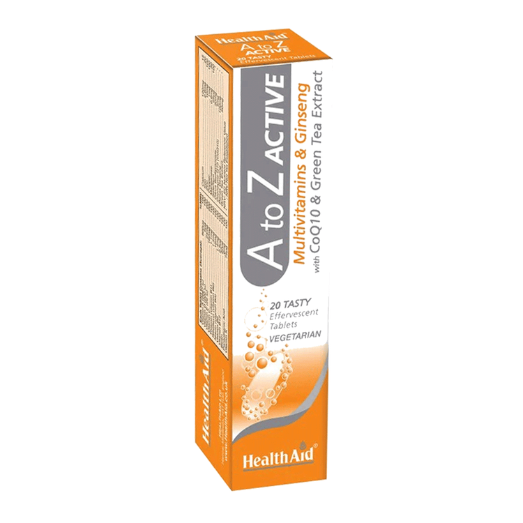 HealthAid A To Z Active 20 Tablets