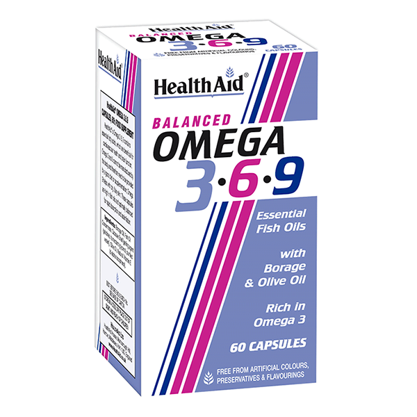 HealthAid Balanced Omega 3.6.9 60 Capsules