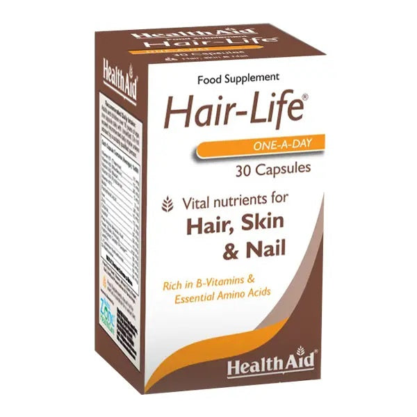 HealthAid Hair-Life 30 Capsules