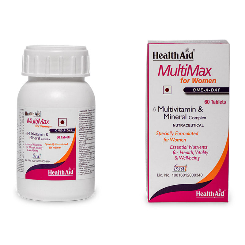 HealthAid Multimax For Women 60 Tablets