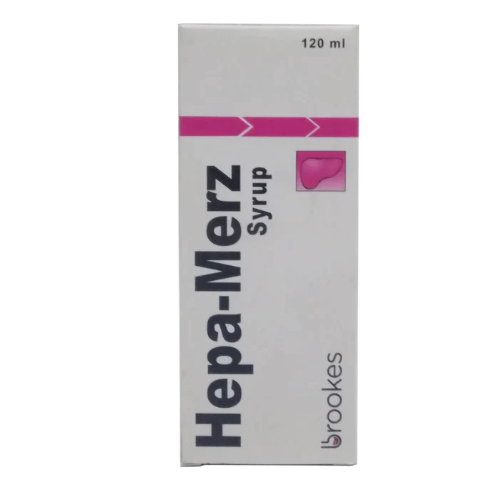 Hepa-Merz Syp 120 ml