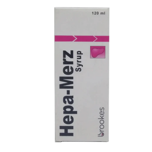 Hepa-Merz Syp 120 ml