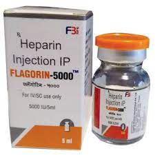 Heparin 5000I 5ml