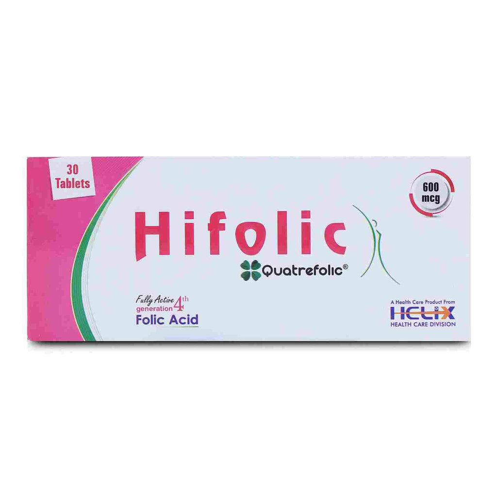 Hifolic 600mcg Tablets 30's