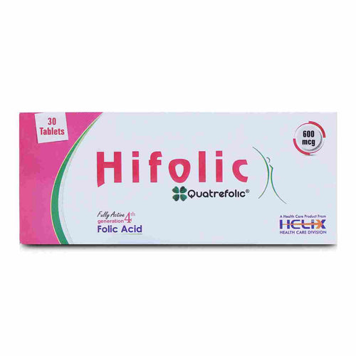 Hifolic 600mcg Tablets 30's