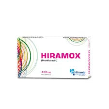 Hiramox 400mg Tablets 5's