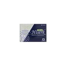 Hiserk 16mg Tablets 30's