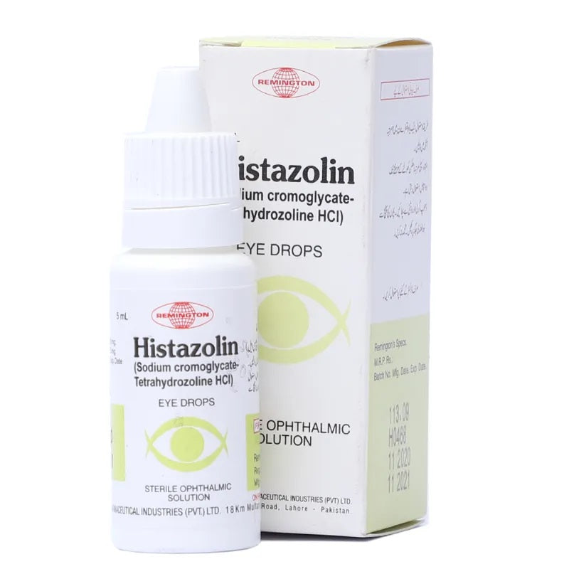 Histazolin 10ml Eye Drop