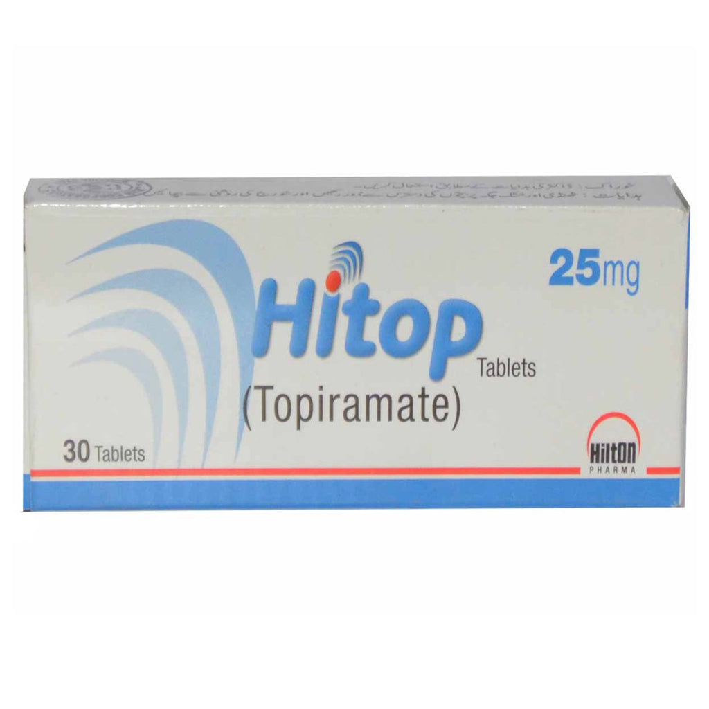 Hitop Tablets 25mg 30's