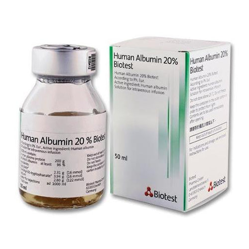 Human Albumin 20% 50ml