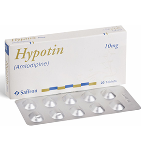 Hypotin Tablets 10mg 2X10's