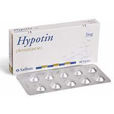 Hypotin Tablets 5mg 2X10's