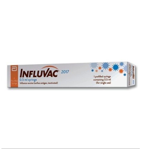 INFLUVAC 0.5ML SYRINGE 1'S