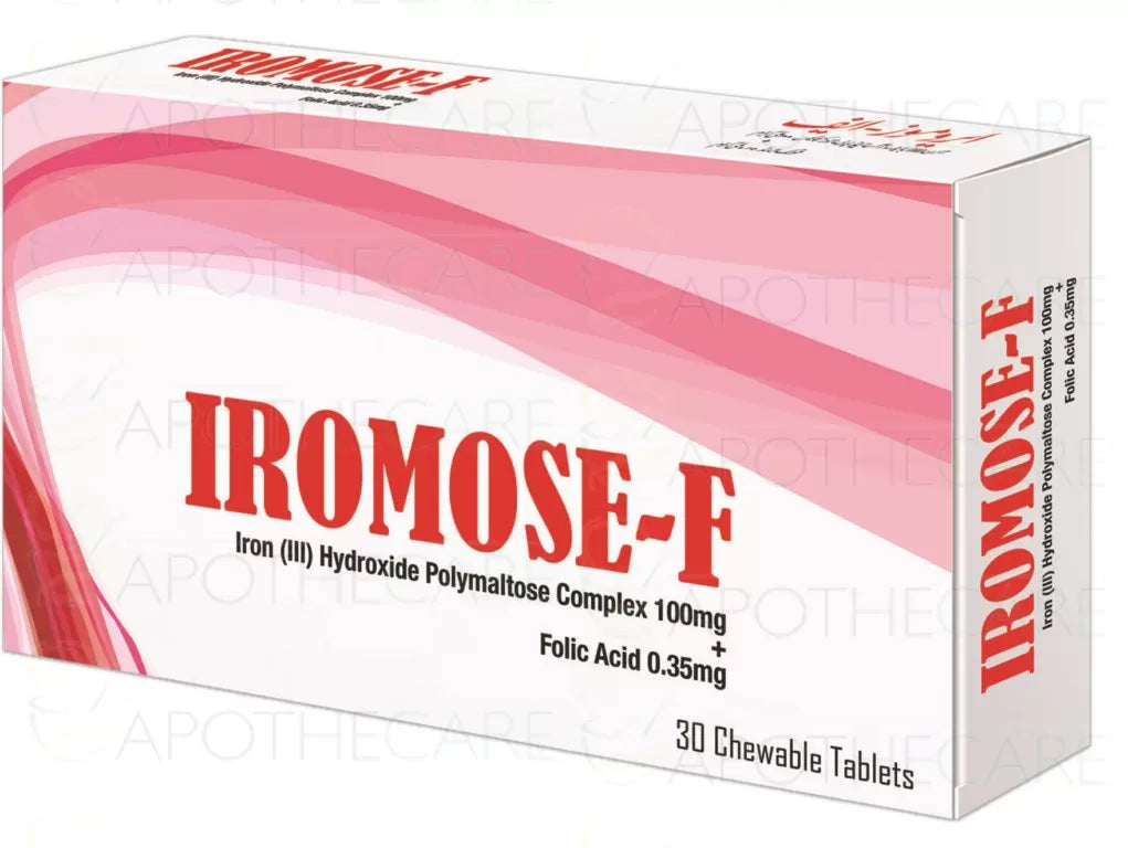 IROMOSE-F TAB 30'S