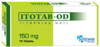 ITOTAB-OD 15MG TAB 1'S