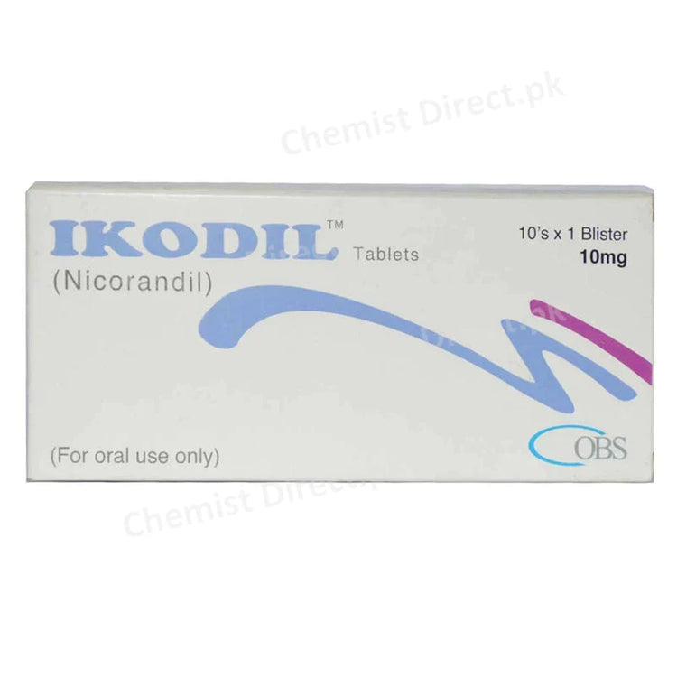 Ikodil 10mg Tablets 10's