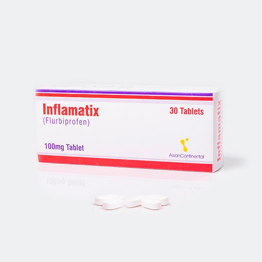 Inflamatix Tablets 100mg 30's