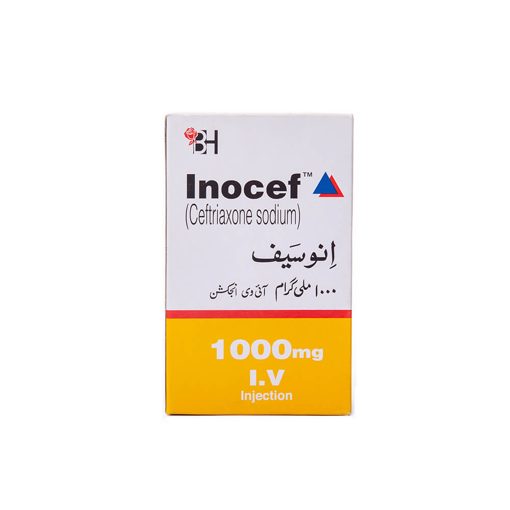 Inocef Injection Iv 1g 1 Vial