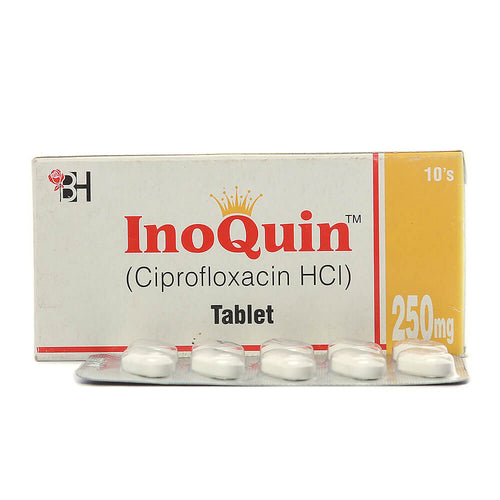 Inoquin Tablets 250mg 10's