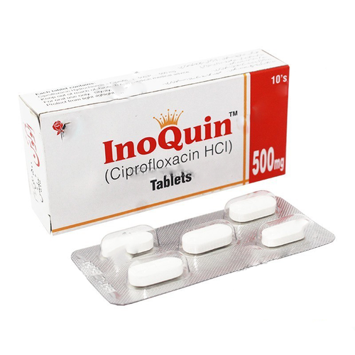 Inoquin Tablets 500mg 10's