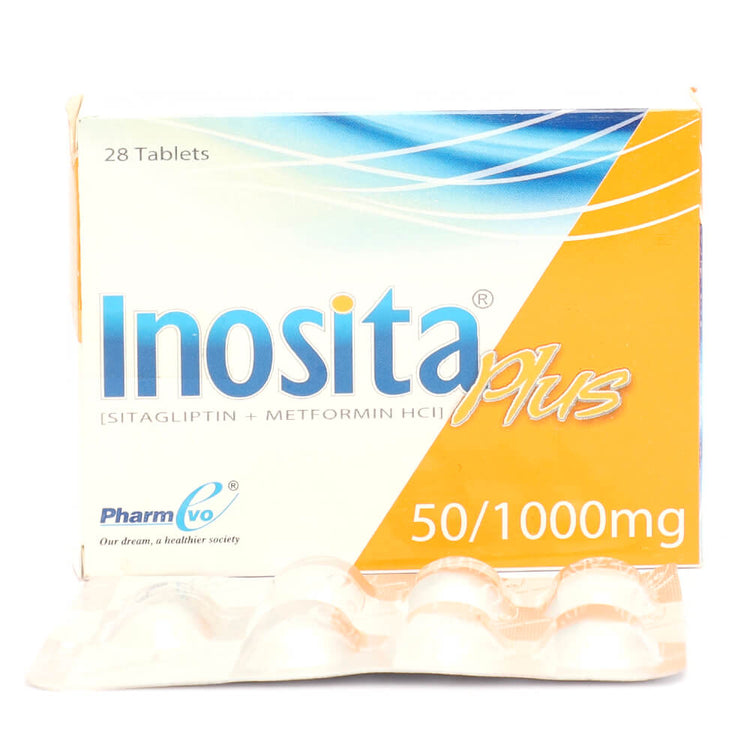 Inosita Plus 50/1000mg 28's