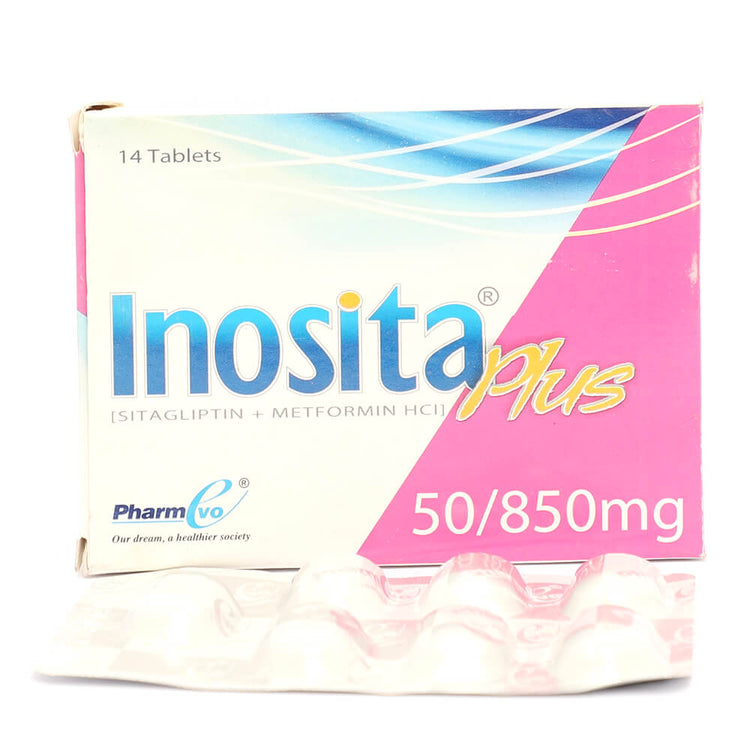 INOSITA PLUS 50/850MG TAB 28'S