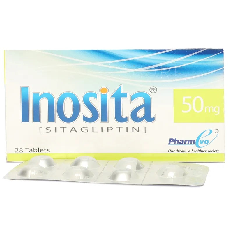 INOSITA TAB 50 MG 28'S