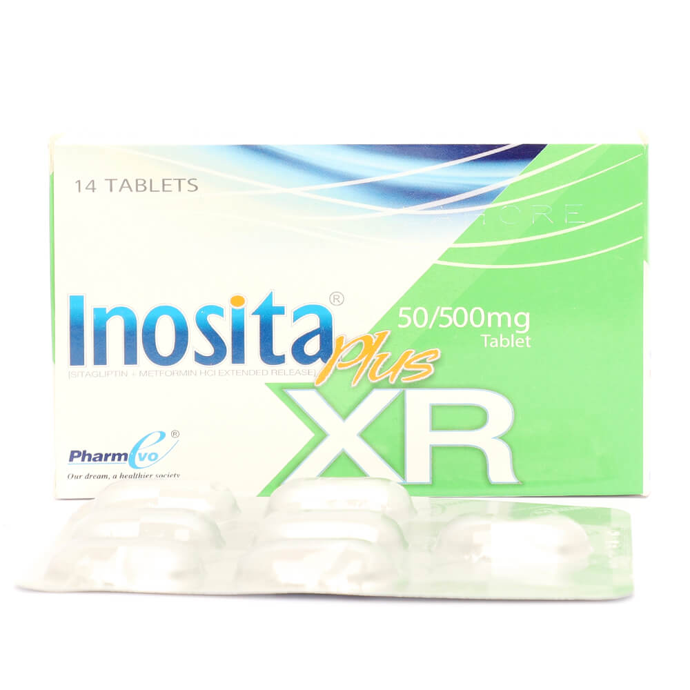 Inosita Plus Xr 50/500mg 14's