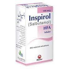 Inspirol Inhaler 200 Doses